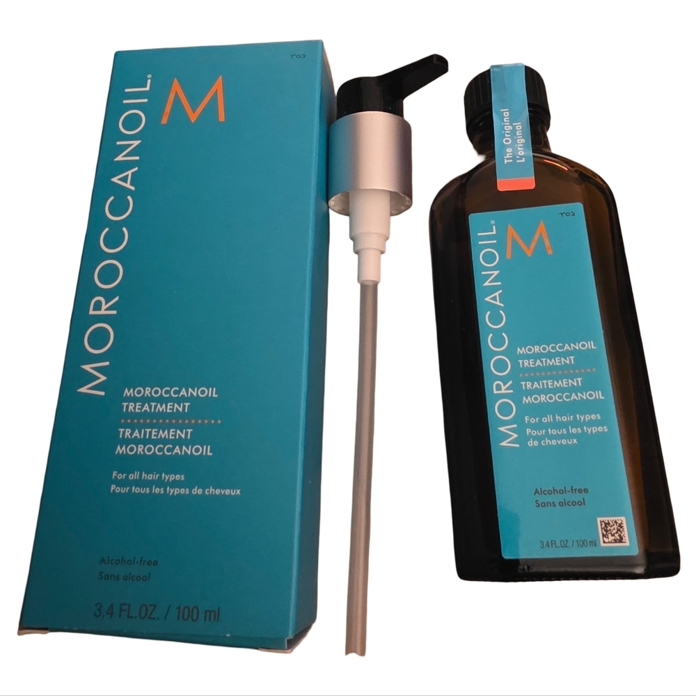 Moroccanoil Treatment Hair Oil 3.4Fl Oz NEW